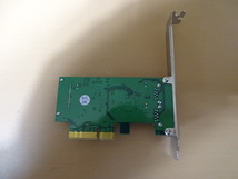 [ジャンク] 玄人志向 USB3.1 TypeAインターフェース USB3.1A-P2-PCIE3 本体のみ_画像2