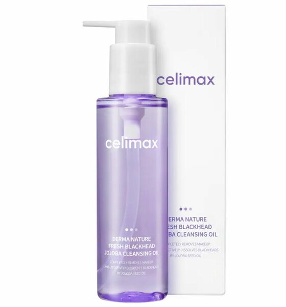 celimax セリマックス フレッシュクレンジングオイル 150ml メイク落とし ブラックヘッド除去 単品 韓国コスメ 正規品