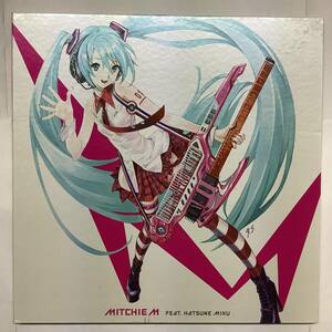 Mitchie M feat 初音ミク グレイテストアイドルDVD付初回限定 ジャケットイラスト貞本義行 MHCL-2373