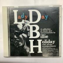 ビリー ホリデイ レディー デイ Billie Holiday Lady Day 32DP-482 CD_画像1