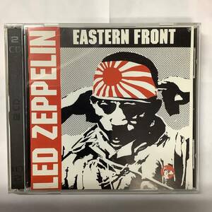 LED ZEPPELIN EASTERN FRONT 2CD 1972/10/2 武道館 GDR CD 9226
