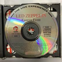 LED ZEPPELIN EASTERN FRONT 2CD 1972/10/2 武道館 GDR CD 9226_画像5