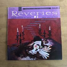 仏PHILIPS P76.172R フラット盤 ジャック・ゲステム REVERIES No.2 魅惑のヴァイオリン小品集 ノスタルジック満点 入手困難_画像1