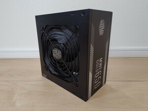 ★CoolerMaster MWE650 ワランティ交換品★ GOLD 電源ユニット 650W ATX ATX電源 80PLUSGOLD認証 フルモジュラー 