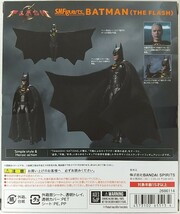 【新品 未開封】S.H.Figuarts バットマン（ザ・フラッシュ）_画像2