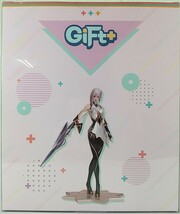 【新品 未開封】Myethos 王者栄耀 鏡(ジン) 鏡像の刃ver. 1/10スケールフィギュア Gift+ ミートス_画像2