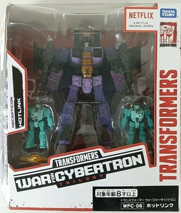 【新品 未開封】トランスフォーマー ウォーフォーサイバトロン WFC-06 ホットリンク