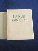 ００９．希少本”LA NUIT DE LA SAINT-JEAN”　「聖ジャンの夜 」ジョルジュ デュアメル作 A.E.Marty マルティ挿画_画像3