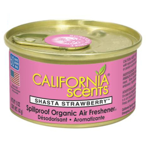 CALIFORNIA SCENTS カリフォルニア・センツ Organic Air Freshener ストロベリー 1缶