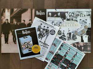 ★非売品！未使用！美品！THE BEATLES『LPサイズPOP』＝Live at the BBC／ANTHOLOGY１＝関連リーフレット付き！貴重！即決！