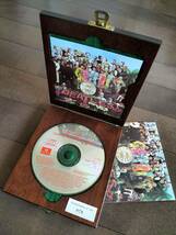 レア！木製CD-BOX[SGT.PEPPER’S]限定品！