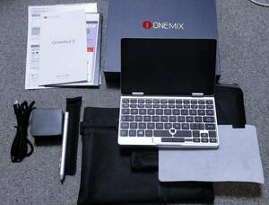 ONE-NETBOOK OneMix2S m3-8100Y MEM:8GB SSD:256GB 動作良好