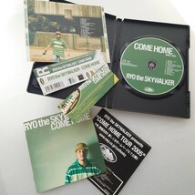 【CD】RYO THE SKYWALKER/リョー・ザ・スカイウォーカー『COME HOME』/カム・ホーム　Seize The Dayほか名曲多数/DVDケース入り 【2005】_画像4