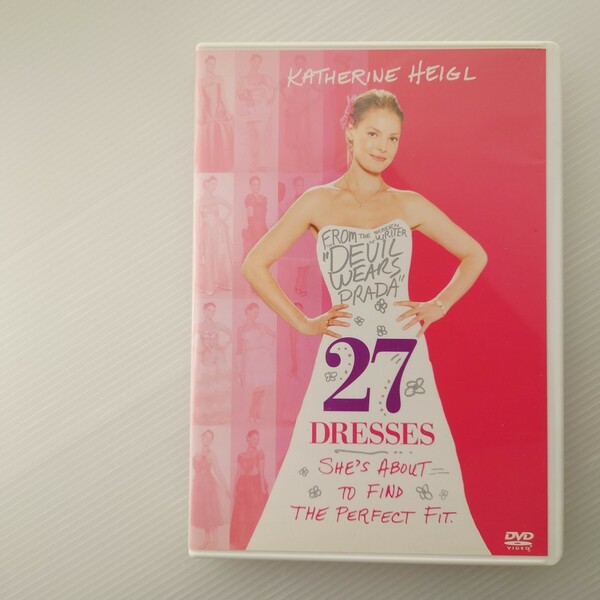 【DVD】幸せになるための27のドレス・特別編/27DRESSES SHE's ABOUT TO FIND THE PERFECT FIT キャサリン・ハイグル【2008】