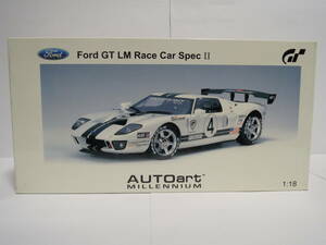オートアート 1/18 フォード　Ford GT LM Car Spec Ⅱ