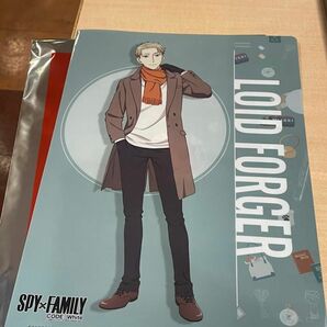 SPY×FAMILY スパイファミリー クリアファイル ガスト ロイド