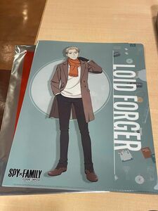 SPY×FAMILY スパイファミリー クリアファイル ガスト ロイド