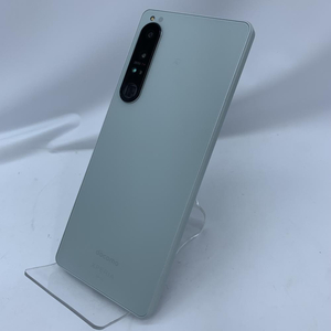 【中古】【docomo】SONY Xperia1 IV SO-51C アイスホワイト SIMフリー 256GB+12GB スマートフォン Android[240015233483]