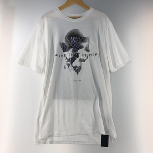 【中古】Justin Davis SPES CRANIUM Tシャツ L ホワイト ジャスティンデイビス[240019376049]