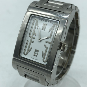 [ б/у ]BVLGARIre язык Logo RT45S кварц наручные часы BVLGARY [240019386712]