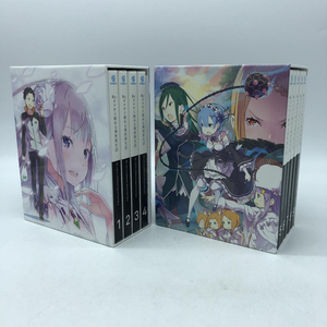 【中古】setBD）Re:ゼロから始める異世界生活 Blu-ray 全9巻セット