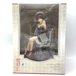 【中古】未開)GSC 加藤恵 ドレスVer.1/7スケール 冴えない彼女の育てかた[240019407535]