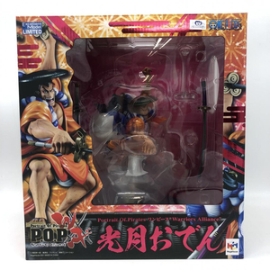 【中古】開封)メガハウス P.O.P 光月おでん ワンピース Warriors Alliance 抽選販売 ONE PIECE[240019412548]