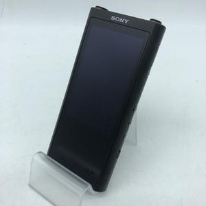 【中古】SONY WALKMAN NW-ZX300 ブラック 64GB 2017年 ポータブルオーディオプレーヤー ウォークマン ソニー[240019414617]