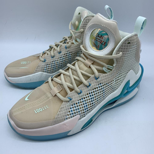 【中古】NIKE AIR ZOOM G.T JUMP 27.5cm CZ9907-200 ホワイト スニーカー ナイキ[240019414962]