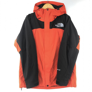 【中古】THE NORTH FACE NP61400 Mountain Jacket S レッド マウンテンパーカー ノースフェイス[240019415364]