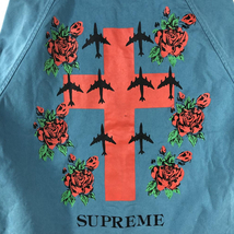 【中古】Supreme 23SS Destruction of Purity Harrington Jacket S ブルー スイングトップ シュプリーム[240019419673]_画像7