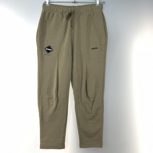 【中古】FCRB 22SS EMBLEM SWEAT PANTS S オリーブ FCRB-220058 スウェットパンツ SOPH[240019422690]