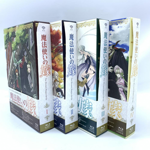 【中古】setBD）Blu-ray)魔法使いの嫁　全4巻セット 完全数量限定生産[240019423103]