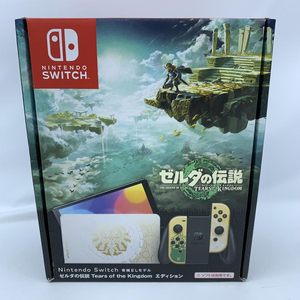 【中古】本体）Nintendo Switch 有機EL ゼルダの伝説 Tears of the Kingdom エディション[240019427011]