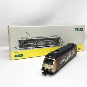 【中古】海外製 TRIX 22713 Serie460 電気機関車 動作未確認