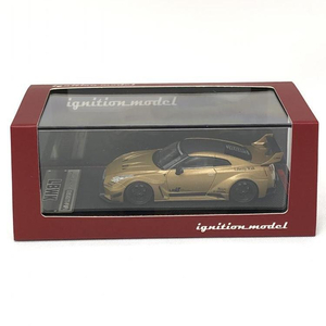 【中古】1/64 イグニッションモデル LB-Silhouette WORKS GT Nissan 35GT-RR Matte Gold[249008216590]