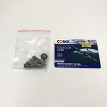 【中古】1/72 メッサーシュミット Bf110D VJ+OQ ルドルフ・ヘス イーグルシャム スコットランド 1941.5.10_画像6