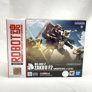 【中古】開封）ROBOT魂 ＜SIDE MS＞ ザクII F2型 キンバライド基地仕様 Ver.A.N.I.M.E.[249112010861]