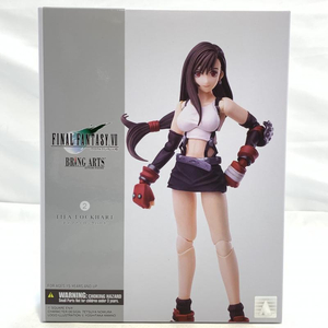 【中古】未開)SQUAREENIX FINAL FANTASY VII ブリングアーツ ティファ・ロックハート ファイナルファンタジー スクエニ[249008246151]