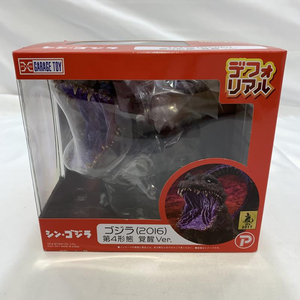 【中古】未開封)GAREGE TOY デフォリアル ゴジラ(2016) 第4形態 覚醒Ver. フィギュア シン・ゴジラ[240019430494]