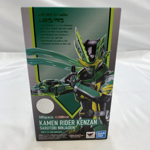 【中古】開封)BANDAI S.H.Figuarts 仮面ライダー剣斬 猿飛忍者伝 フィギュア 仮面ライダーセイバー[240017495788]