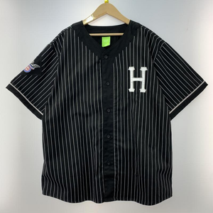【中古】HUF ベースボールシャツ サイズXXL[240019391245]