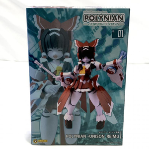 【中古】未開)DAIBADI ロボット新人類ポリニアン POLYNIAN・UNISON REIMU ポリニアン・ユゾン霊夢 東方プロジェクト [240019400149]