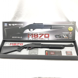 【中古】18歳以上 M870 タクティカル ガスショットガン/0.36J(ショットシェル/赤)[240019401974]