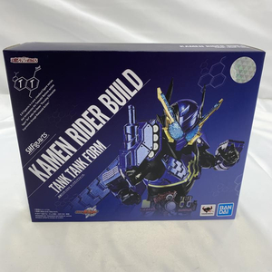 【中古】開封)BANDAI S.H.Figusrts 仮面ライダービルド タンクタンクフォーム フィギュア[240019408477]