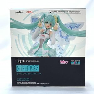 【中古】未開)GOODSMILERACING figma レーシングミク 2017ver. 初音ミク グッドスマイルレーシング[240019410665]