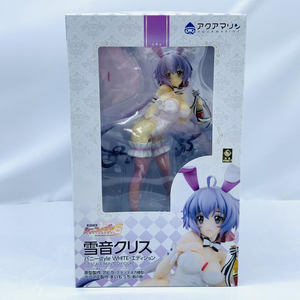 【中古】未開)AQUAMARINE 戦姫絶唱シンフォギアG 雪音クリス バニーstyle White・エディション ワンダーフェスティバル2015 アクアマリン[2