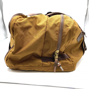 【中古】AS2OV EXCLUSIVE BALLISTIC NYLON 3WAY BOSTON 061309 アッソブ キャメル ボストンバッグ[240019420389]の画像4