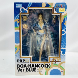 【中古】開封)MegaHouse P.O.P NEO-DX ワンピース ボア・ハンコック Ver.BLUE Portrait.Of.Pirates メガハウス[240019420530]