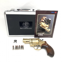 【中古】18歳以上 041 コクサイ S&W M19 2.5インチ(再塗装 木製グリップ)[240019421071]_画像1